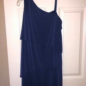 Navy blue dress